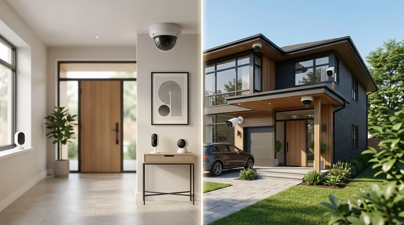 Indoor vs. Outdoor Security Cameras: Which Do You Really Need?