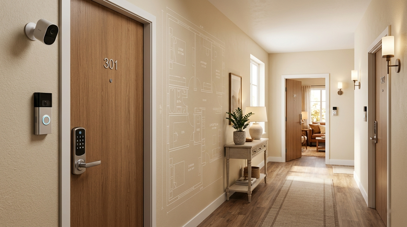 Best Home Security Systems for Apartments, Condos & Multi-Family Homes