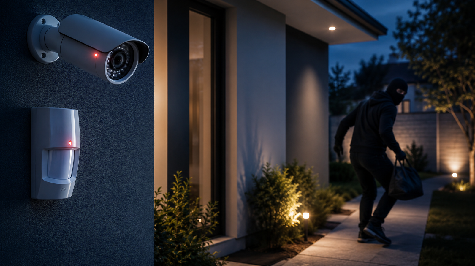 How Home Security Systems Stopped Break-Ins
