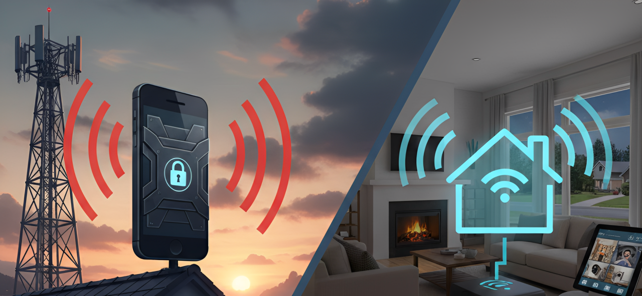 Cellular vs Wi-Fi Monitoring: Which Is More Reliable for Home Security?