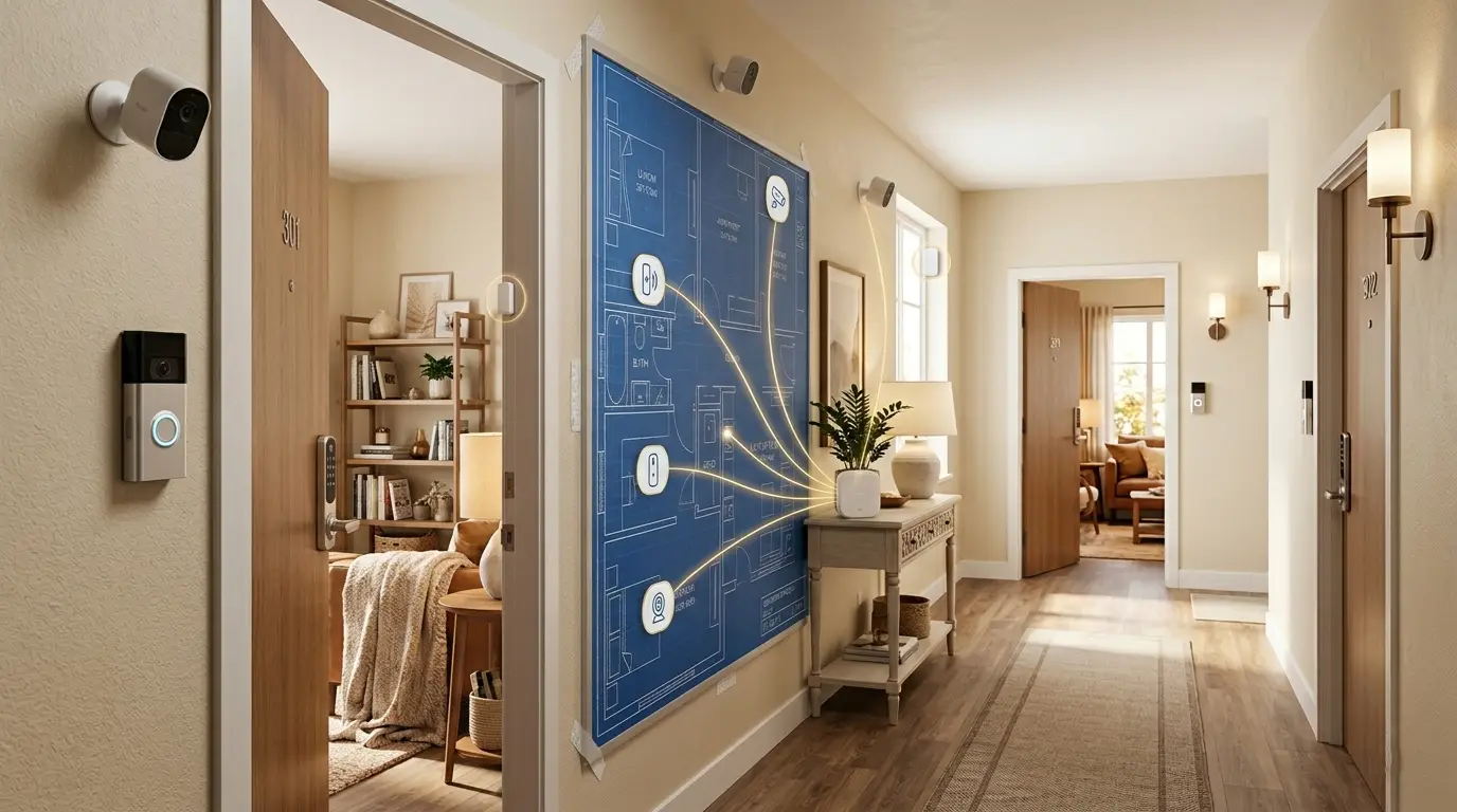 Top Wireless Home Security Systems for Renters: Flexibility Without Compromise